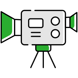 Video camera icon