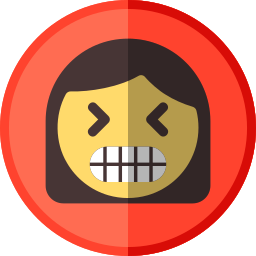 Angry icon