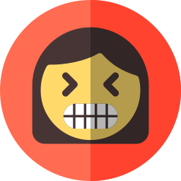 Angry icon