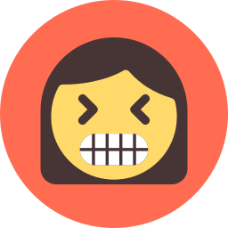 Angry icon