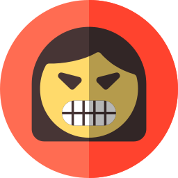 Angry icon