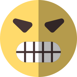 Angry icon