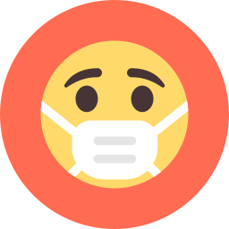 Face mask icon