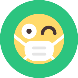 Face mask icon