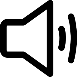 Speaker icon