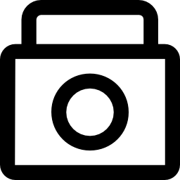 Photo camera icon