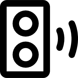 Speaker icon