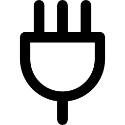 Plug icon