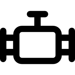 Oil valve icon