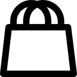 Shopping bag icon