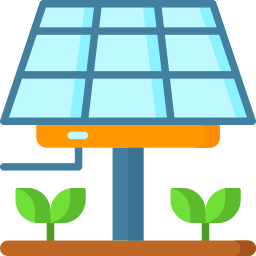 Solar energy icon