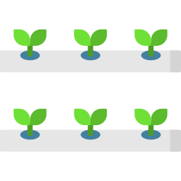 hydroponique Icône