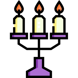 Candelabro Ícone