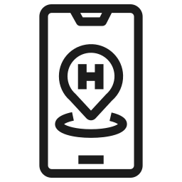 handy, mobiltelefon icon