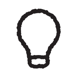 Bulb icon