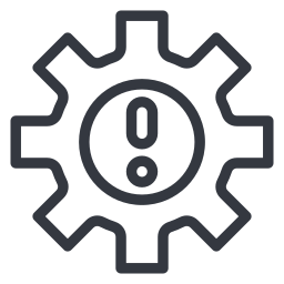 Gear icon