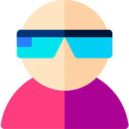 Ar glasses icon