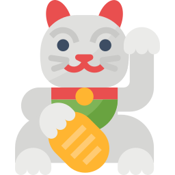 Maneki Neko Ícone