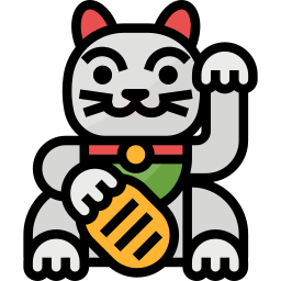 Maneki Neko Ícone