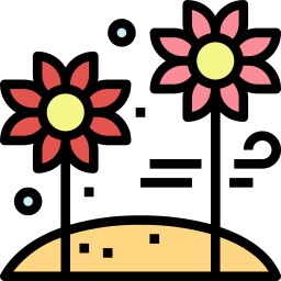 Flowers icon