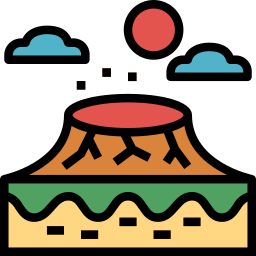 Volcano icon