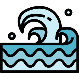 Wave icon