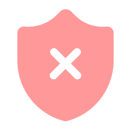 No security icon