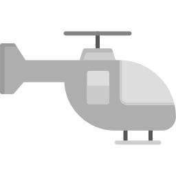 Helicopter icon