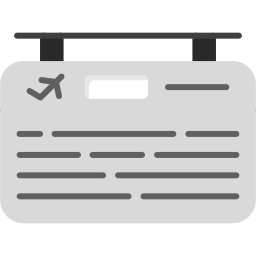 Flight information icon