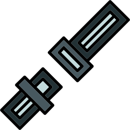 Safety belt icon