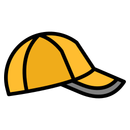 Baseball cap icon