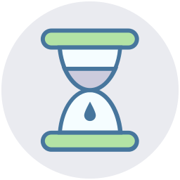 Hourglass icon