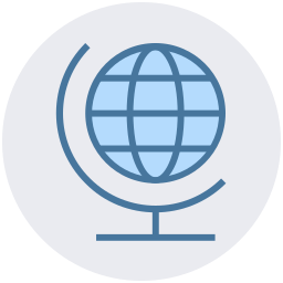 Globe icon