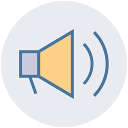 Sound icon