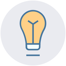 Bulb icon