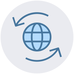 Globe icon