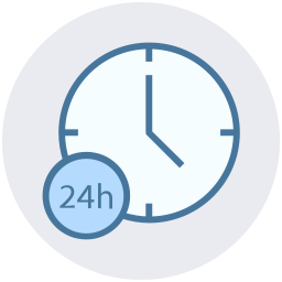 Clock icon