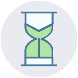 Hourglass icon