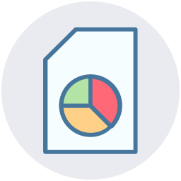 Chart icon