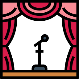 Stage icon