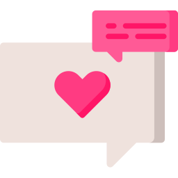 Love message icon