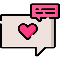 Love message icon