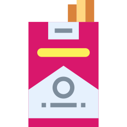 Cigarette icon