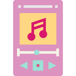 Music player icon