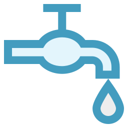 Water tap icon