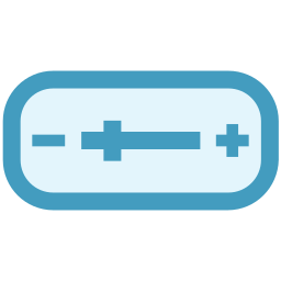 symbole de volume Icône