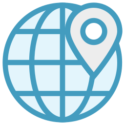 Globe icon