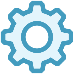 Cogwheel icon