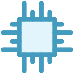 Microprocessor icon