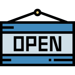 Open icon